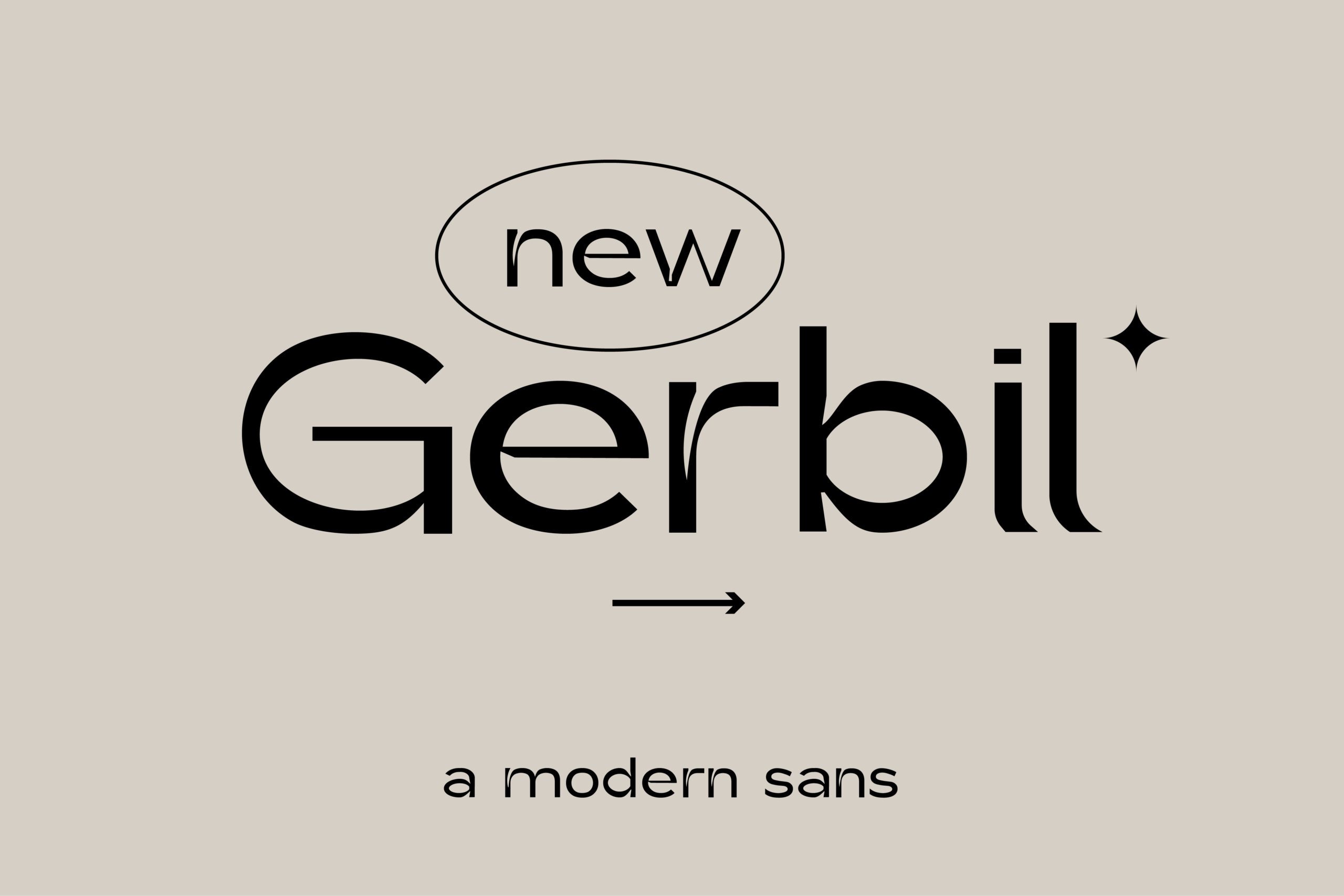 Gerbil_Modern_Sans