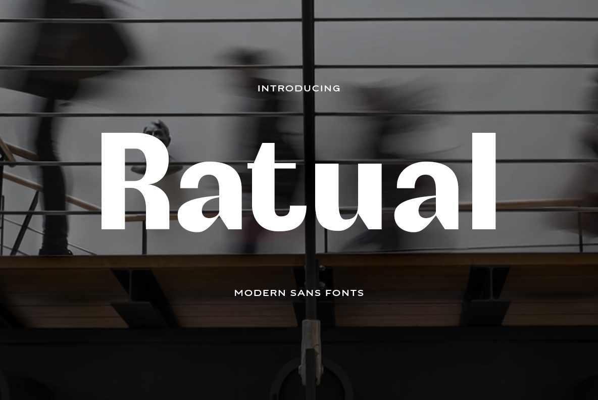 Ratual – Free Fonts