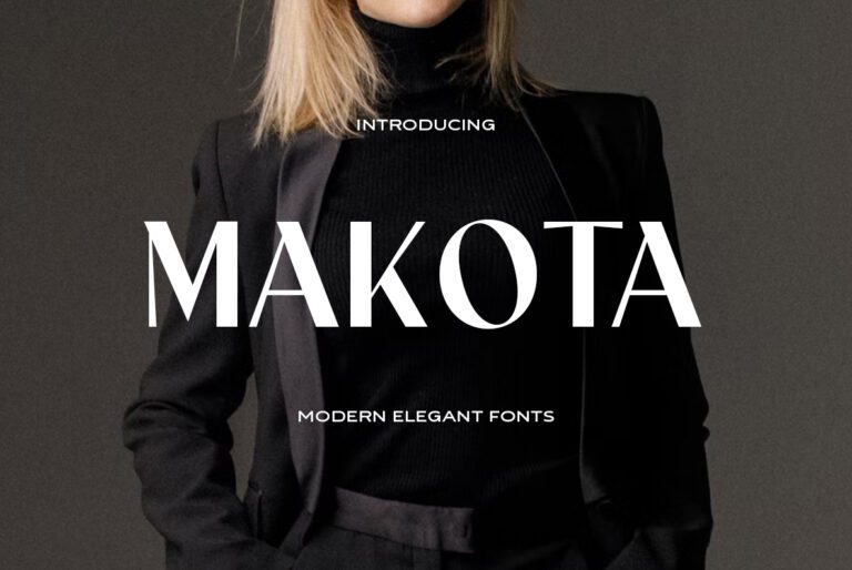 makota free fonts