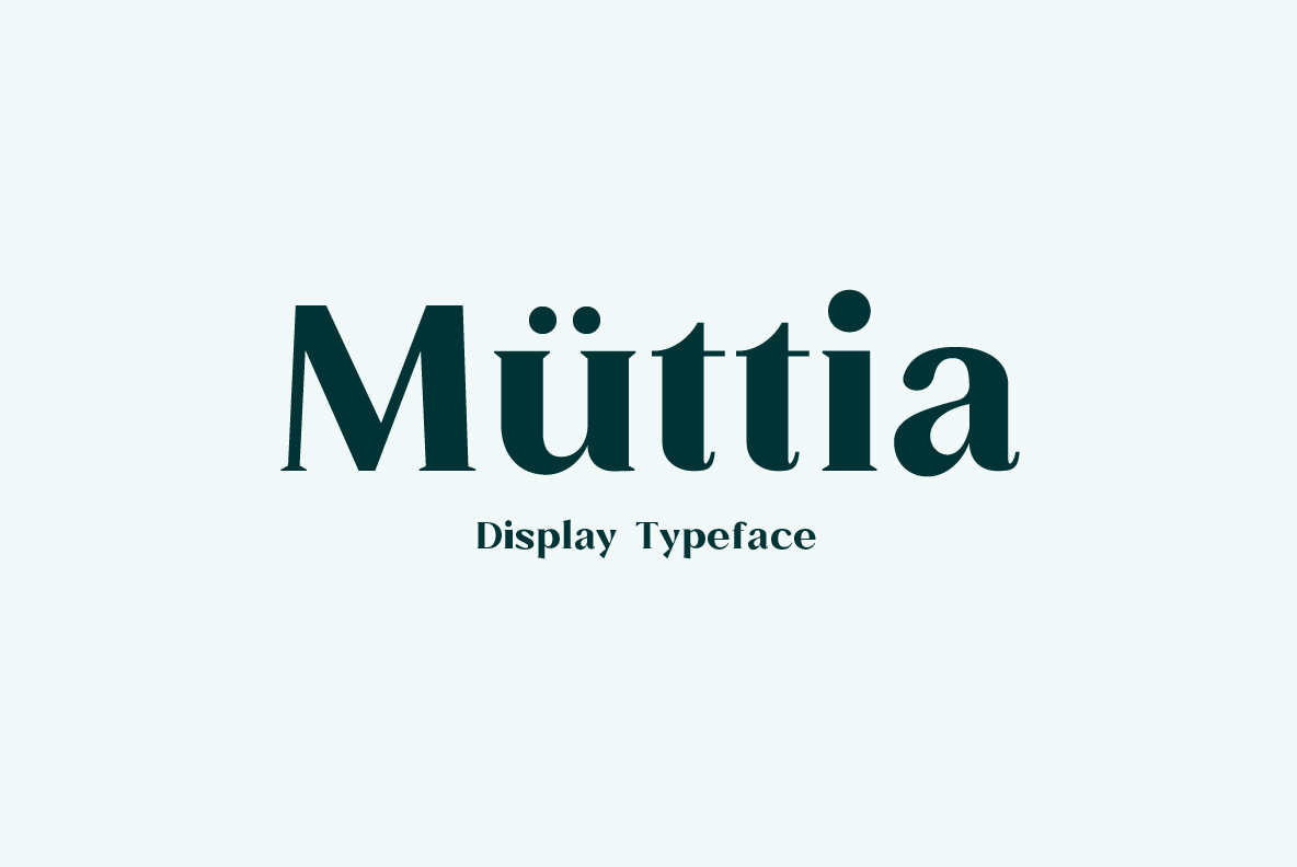 Muttia Serif – Free Fonts