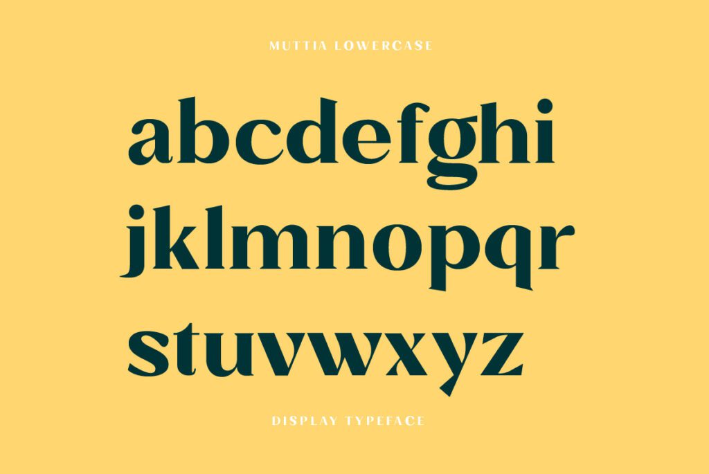 Muttia - Free Fonts