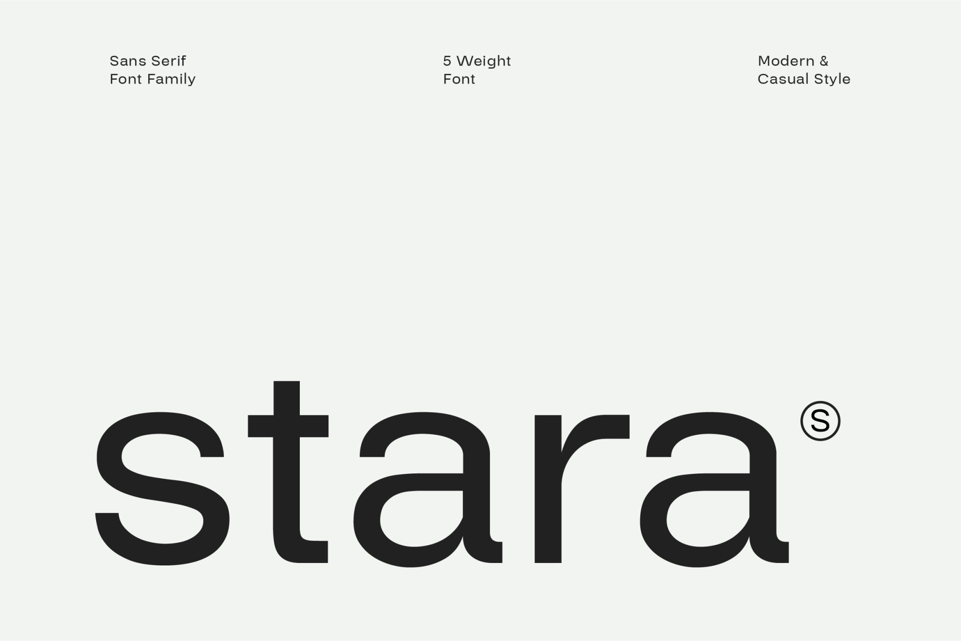 Stara Sans Serif – Free Fonts