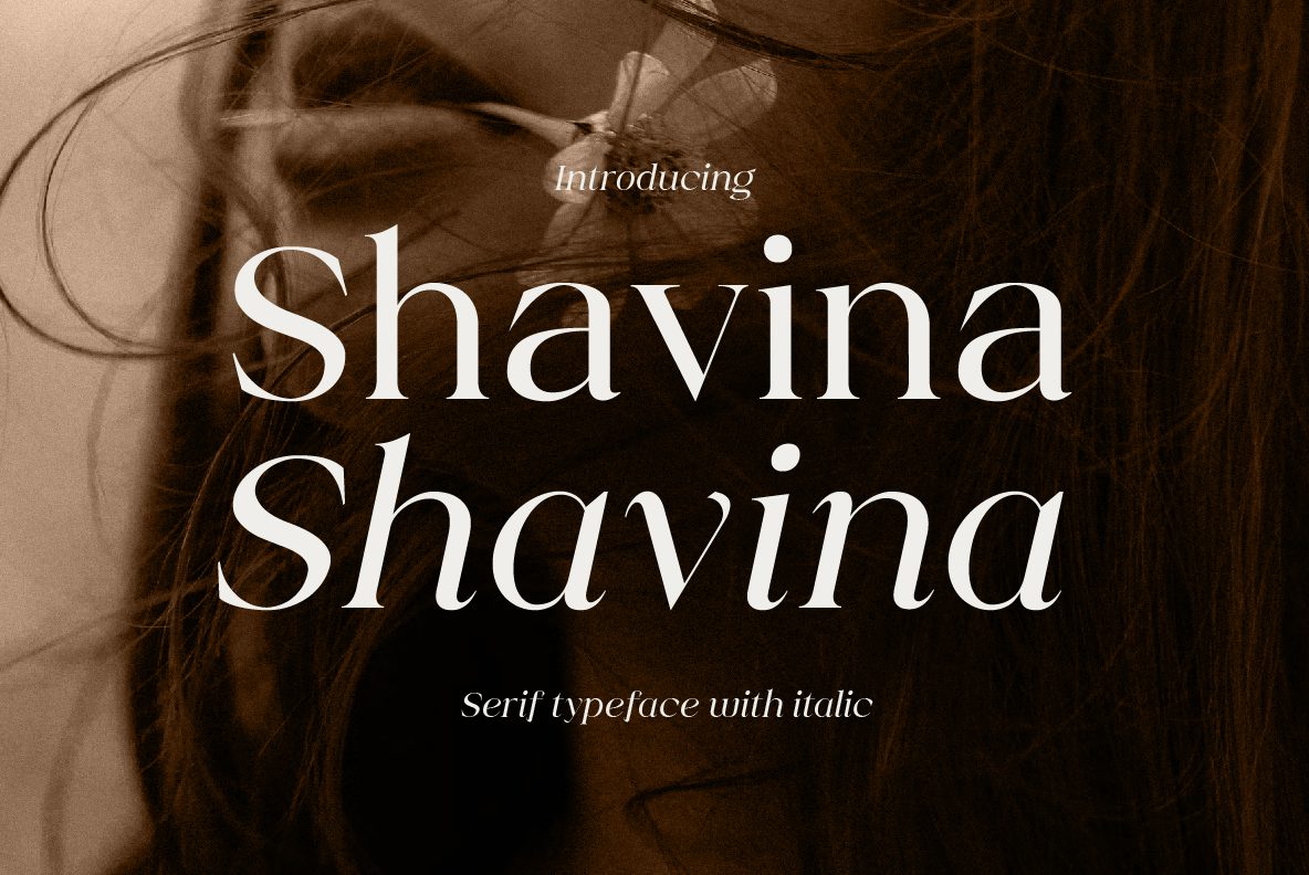 Shavina Serif – Free Fonts